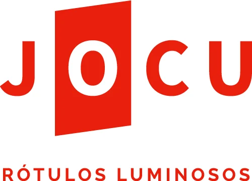 Logo de Jocu - Rótulos Luminosos