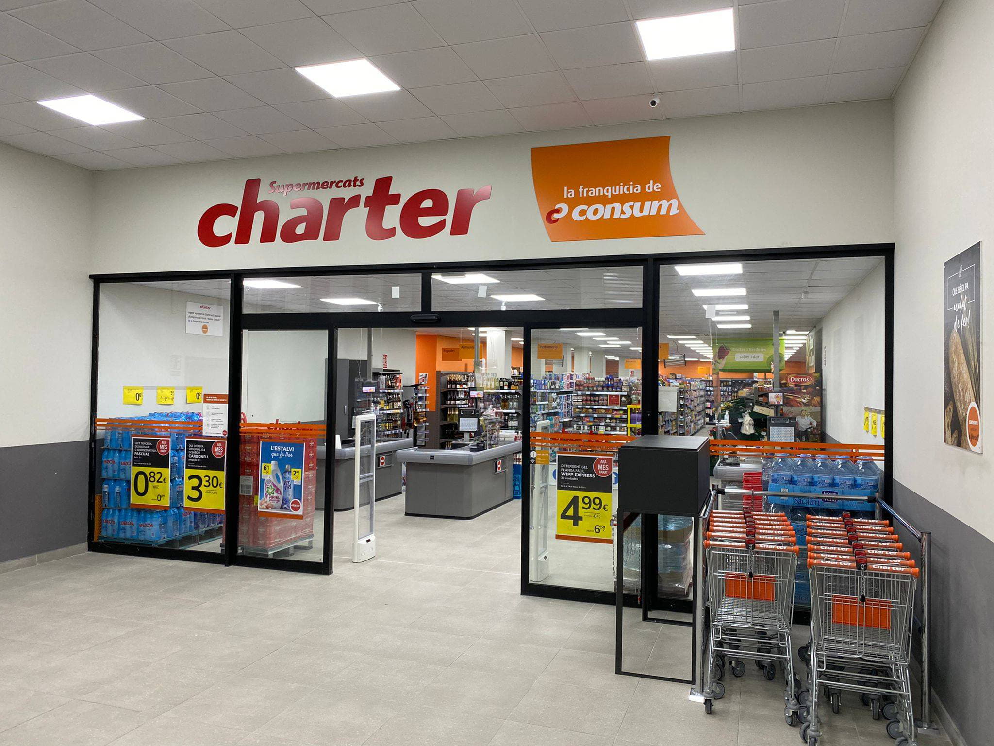 Tiendas CHARTER